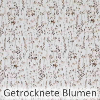 Stoff Getrocknete Blumen